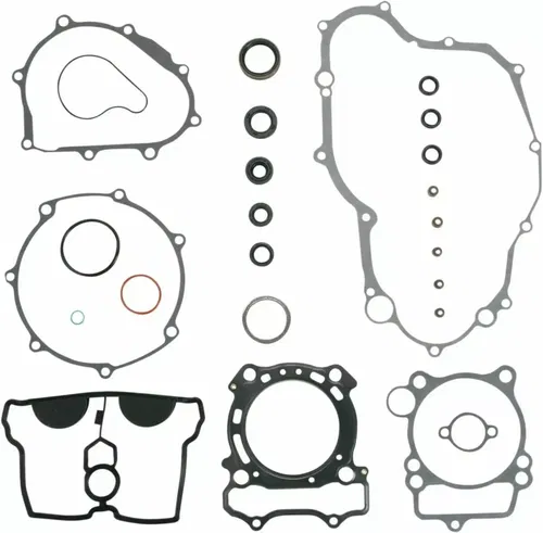 NEW MOOSE RACING Complete Gasket Kit with Oil Seals 0934-1484