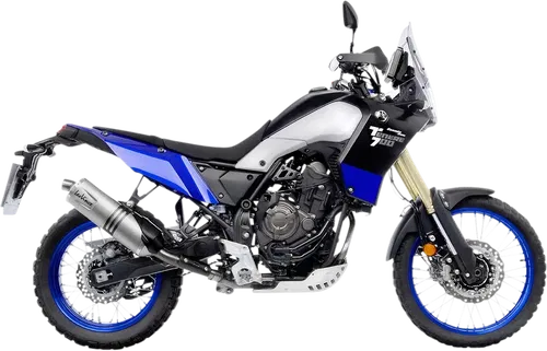LEOVINCE LV Fits One EVO Slip-On Muffler - Titanium Look 14330EU