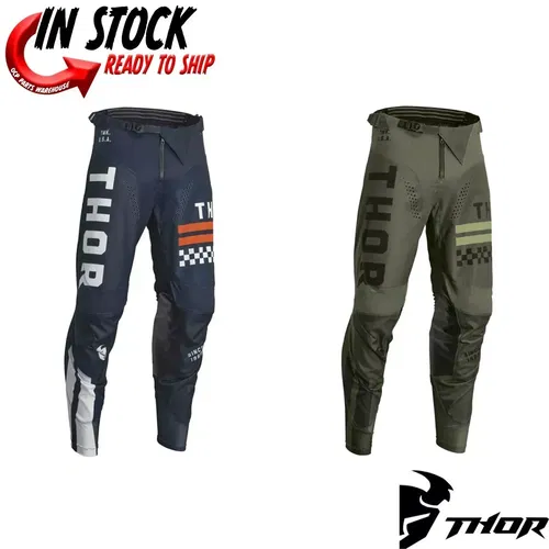 2024 THOR PULSE COMBAT PANTS MOTOCROSS OFF ROAD MX - PICK SIZE & COLOR