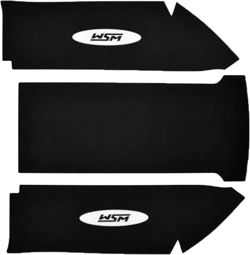 WSM Traction Mat 012-201BLK Black