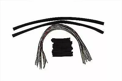 Handlebar Wiring Harness 15  Extension Kit for Harley Davidson by V-Twin