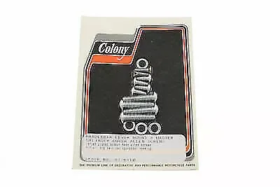Handlebar Lever Screw Kit Allen Type for Harley Davidson by V-Twin