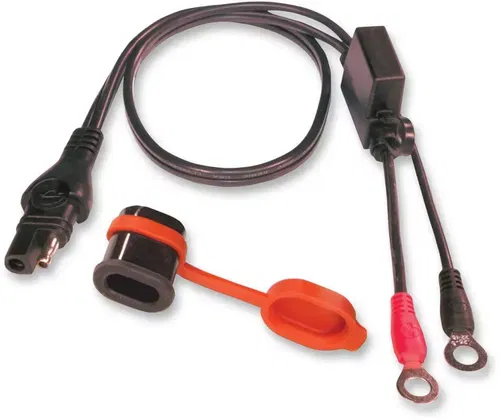 TecMate OptiMate 10 Amp Weatherproof SAE Battery Cable Lead Auto/Marine O-11