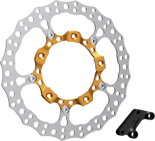 ARLEN NESS Rotor 14" - Front Left - Fits Gold 300-002