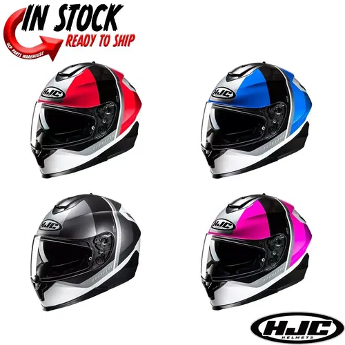2024 HJC C70 ALIA FULLFACE MOTORCYCLE HELMET - PICK SIZE & COLOR