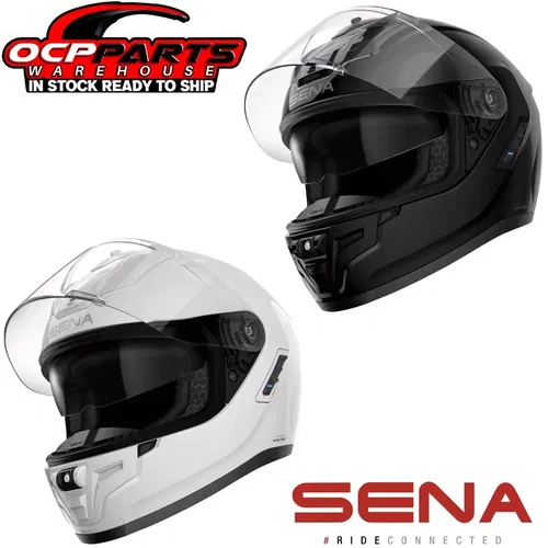 SENA Phantom Motorcycle Smart Helmet with 60S Communication  - Pick Color & Size