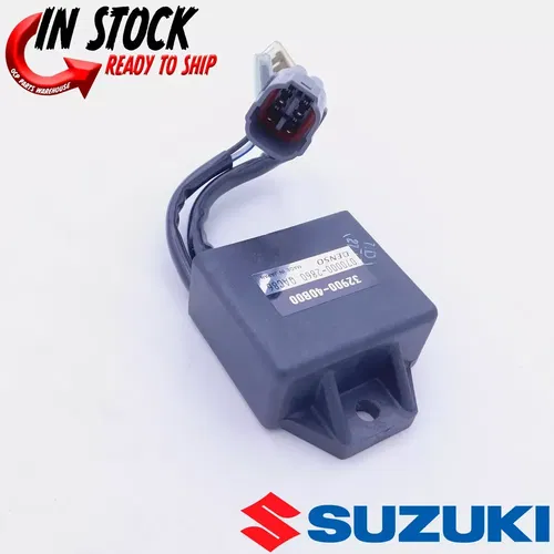 SUZUKI CDI UNIT BOX ASSY NEW 2000 - 2006 LT80 LT 80 QUADSPORT OEM  32900-40B00