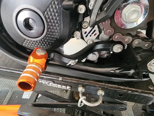 Shift Levers Fits Ktm Orange