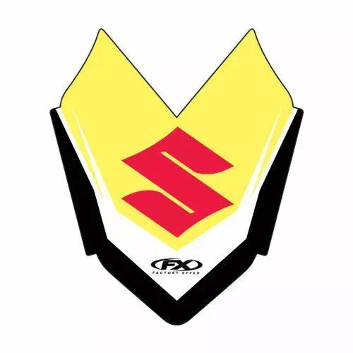 Factory Effex Front Fender Graphic For Suzuki RMZ 250 07-09, 450 05-07