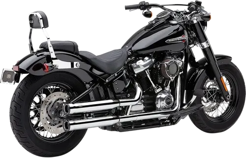 COBRA Fits 3" RPT Mufflers - Chrome 6058