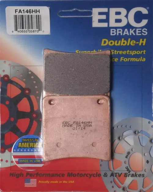 EBC Double-H Sintered Brake Pads FA146HH