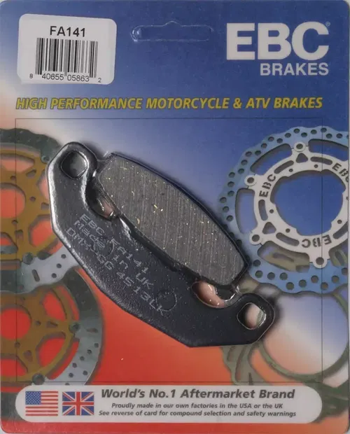 EBC Organic  Brake Pads FA141