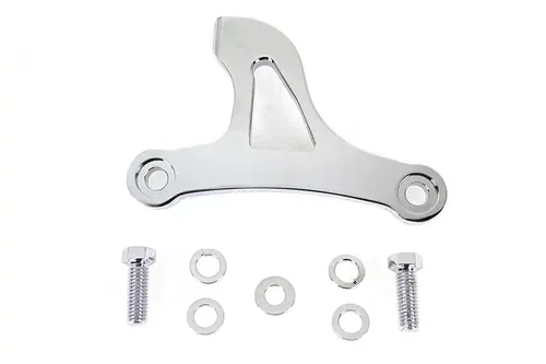 Chrome Front Engine Mount Bracket for Harley Davidson by V-Twin