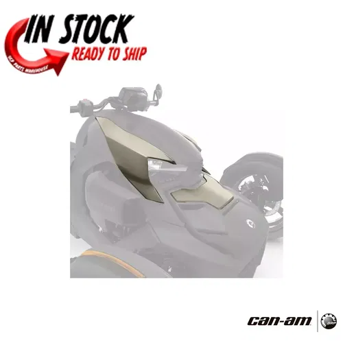 CAN AM EXCLUSIVE PANEL KIT LIQUID TITANIUM  LIMITED EDITION ALL RYKER MODELS