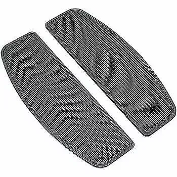 Drag Replacement Rubber Inserts for Driver Floorboards w/Dampers Touring