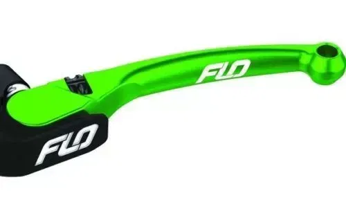 Flo Motorsports Pro 160 Brake Lever Green BL-711G