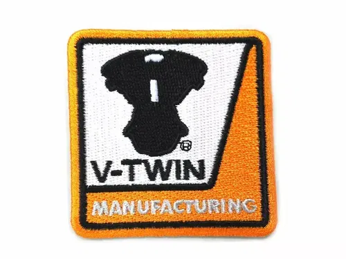 Square V-Twin MFG Patches for Harley Davidson by V-Twin