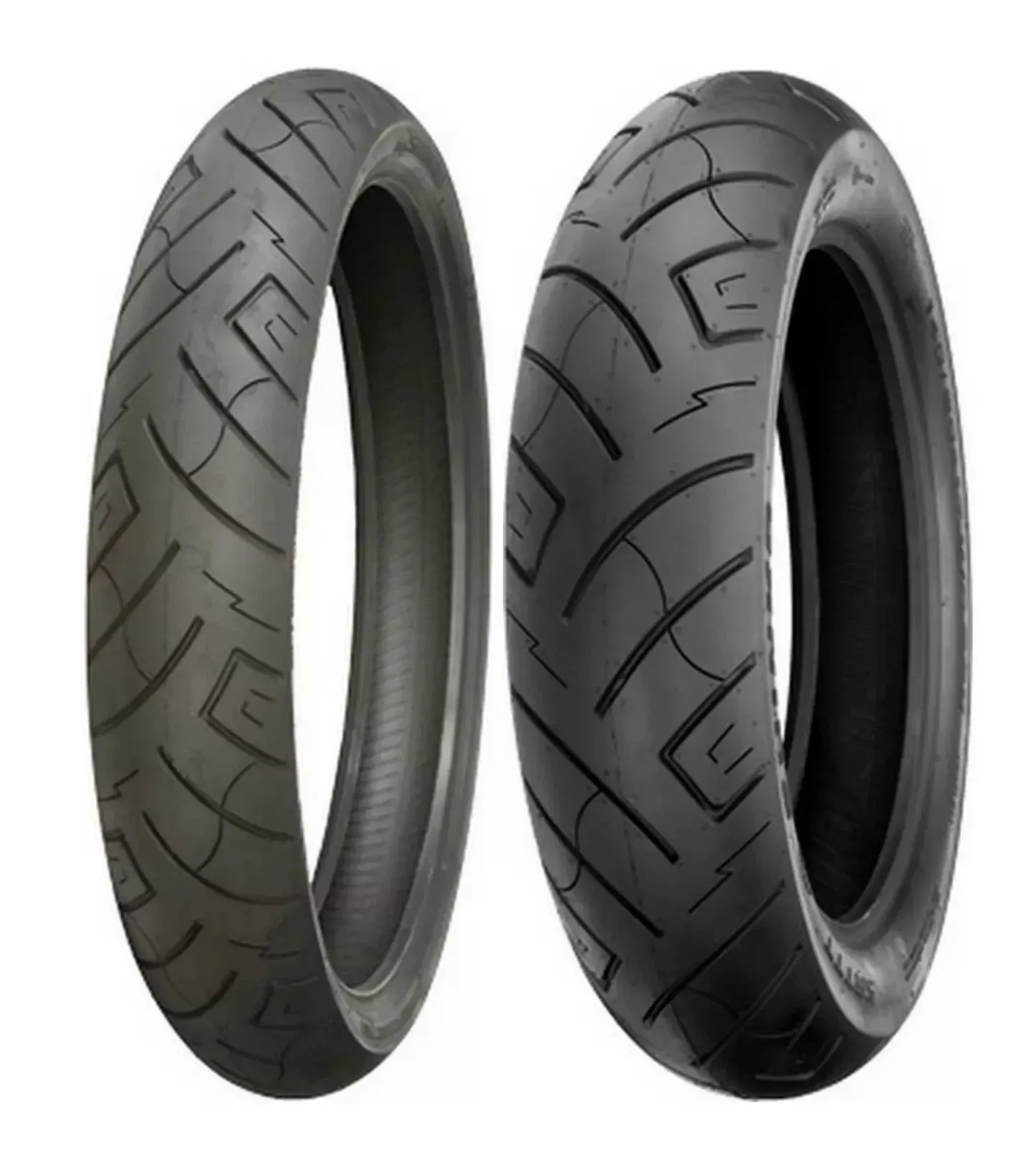 Shinko 120/90-17 & 160/80-15 777 Tire Set Honda VT750C/C2B Shadow Aero/Phantom