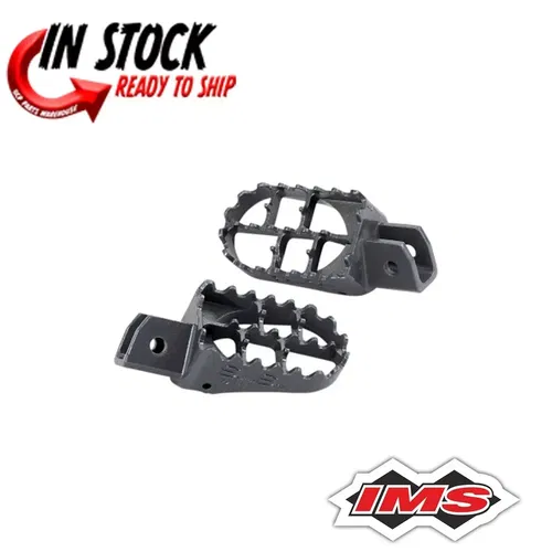 IMS SUPERSTOCK FOOTPEGS YAMAHA 1981-2024 PW50 / 1981-2017 PW80 / 90-2016 TW200