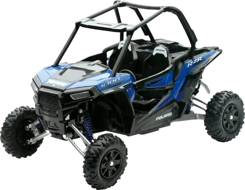 NEW RAY TOYS Fits Polaris RZR XP 1000 - 1:18 Scale - Voodoo Blue 57593B
