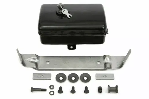 Rectangular Tool Box Kit for Harley Davidson by V-Twin