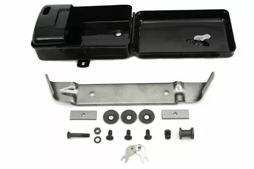Rectangular Tool Box Kit for Harley Davidson by V-Twin