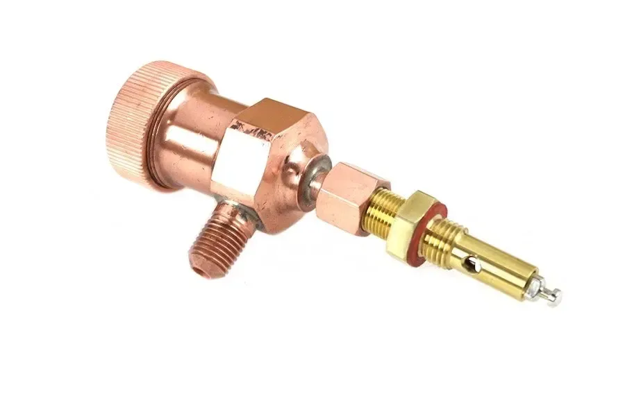 Linkert Needle, Seat and Brass Strainer Set fits Harley Davidson V-Twin