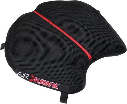AIRHAWK R Air Pad Motorcycle CRUISER Seat Cushion (Small 11" x 11")
