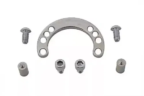 Chrome Universal Fork Stop fits Harley Davidson 24-0492