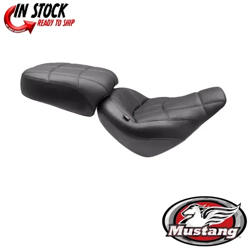 Mustang Solo Seat for Harley Davidson Softail Street Bob FXBB 2018-2021