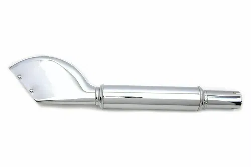 24" Flash Gordon Fishtail Muffler for Harley Davidson by V-Twin