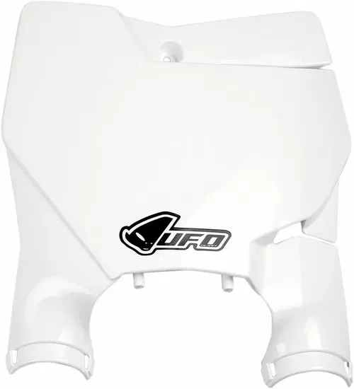 UFO White Front Stadium Number Plate For KTM KT04080-047