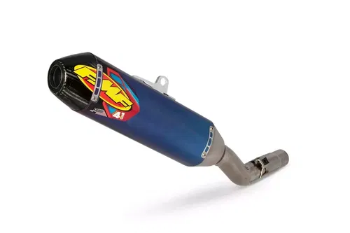 FMF FACTORY 4.1 SLIP-ON EXHAUST TITANIUM YAMAHA 2009-25 YFZ450R 044400