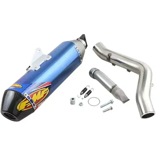 FMF FACTORY 4.1 SLIP-ON EXHAUST TITANIUM YAMAHA 2009-25 YFZ450R 044400