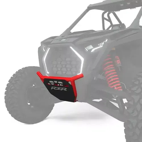 POLARIS LOW PROFILE FRONT BUMPER INDY RED 2025 RZR PRO R / PRO S OEM