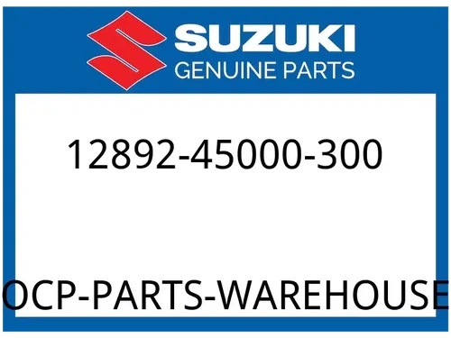 Suzuki OEM Part 12892-45000-300 SHIM, TAPPET (T:3.00)