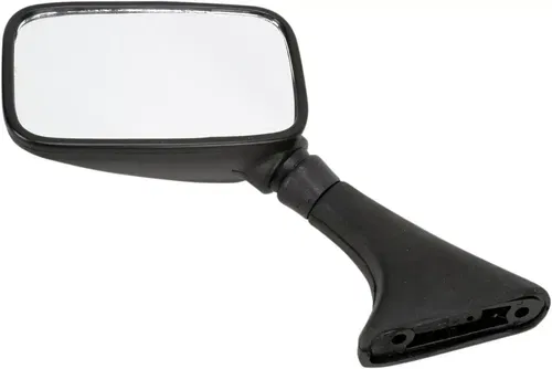 Left Mirror Replacement - Black Emgo 20-29663 86-87 ZX1000R Ninja & 87-93 EX500