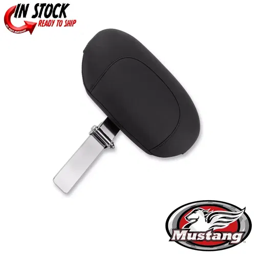 Mustang 79557 Vintage Removable Driver Backrest No Studs for Touring FLH 97-20