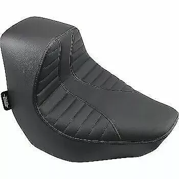 Drag Specialties Scorpion Stitch EZ-On Mount Solo Seat for Harley Breakout