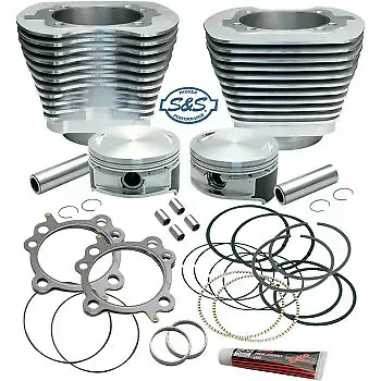 Cylinder and Piston Kit 0931-0431 S&S Cycle