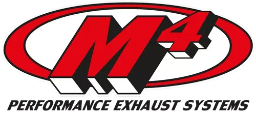 NEW SUZUKI HAYABUSA 2008-2020 M4 EXHAUST SLIP ON RETRO DRAG TWIN MUFFLERS