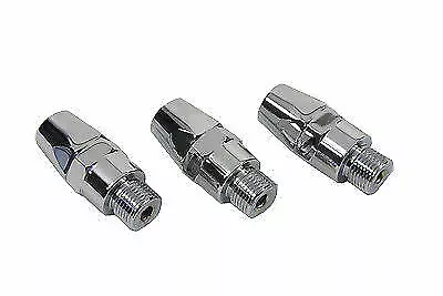 Oil Line Fitting Set for Harley Davidson by V-Twin