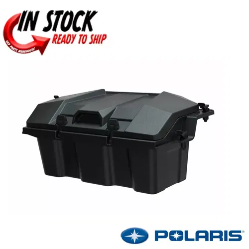 POLARIS REAR CARGO LOCK & RIDE BOX 60QT 2022-2023 RZR PRO R R4 OEM NEW 2884235