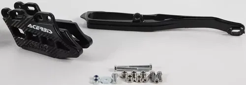 Acerbis 2.0 Black Chain Guide & Slider Set for Honda CRF250R 14-16 CRF450R 13-16