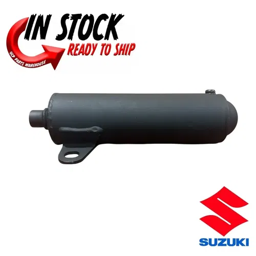 SUZUKI SILENCER MUFFLER  2000-2006 JR50 GENUINE OEM NEW 14303-04420-H01