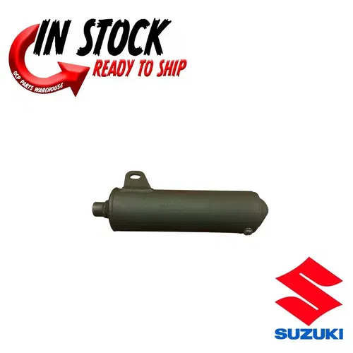 SUZUKI SILENCER MUFFLER  2000-2006 JR50 GENUINE OEM NEW 14303-04420-H01