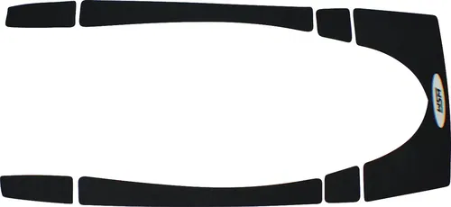 WSM Traction Mat - Black 012-322BLK