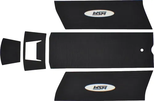 WSM Traction Mat - Black 012-099BLK
