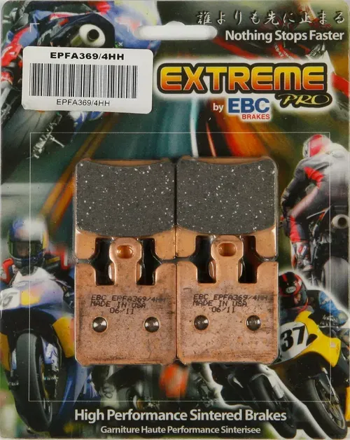 EBC Extreme Performance Brake Pads EPFA369/4HH Front