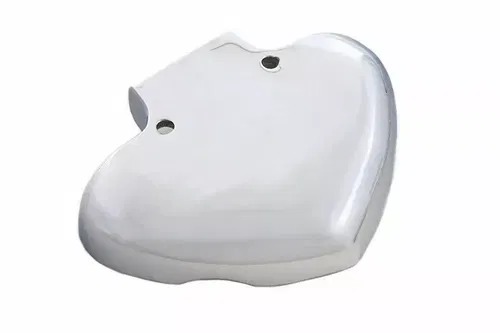 Front Engine Bar Chrome Bolt Cover for Harley Davidson by V-Twin